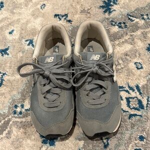 New Balance 515 Charcoal Lace-Up Sneakers